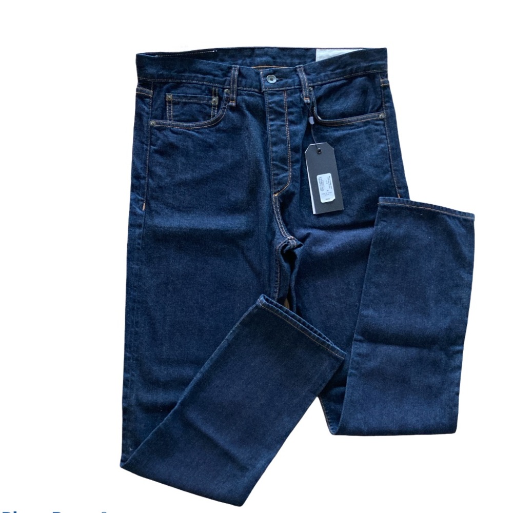 *NEW* rag & bone - indigo-dyed denim jeans